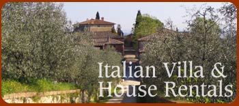 Italian Villa & House Rentals