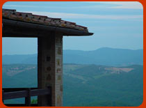 view from Serravalle