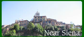 Near Siena